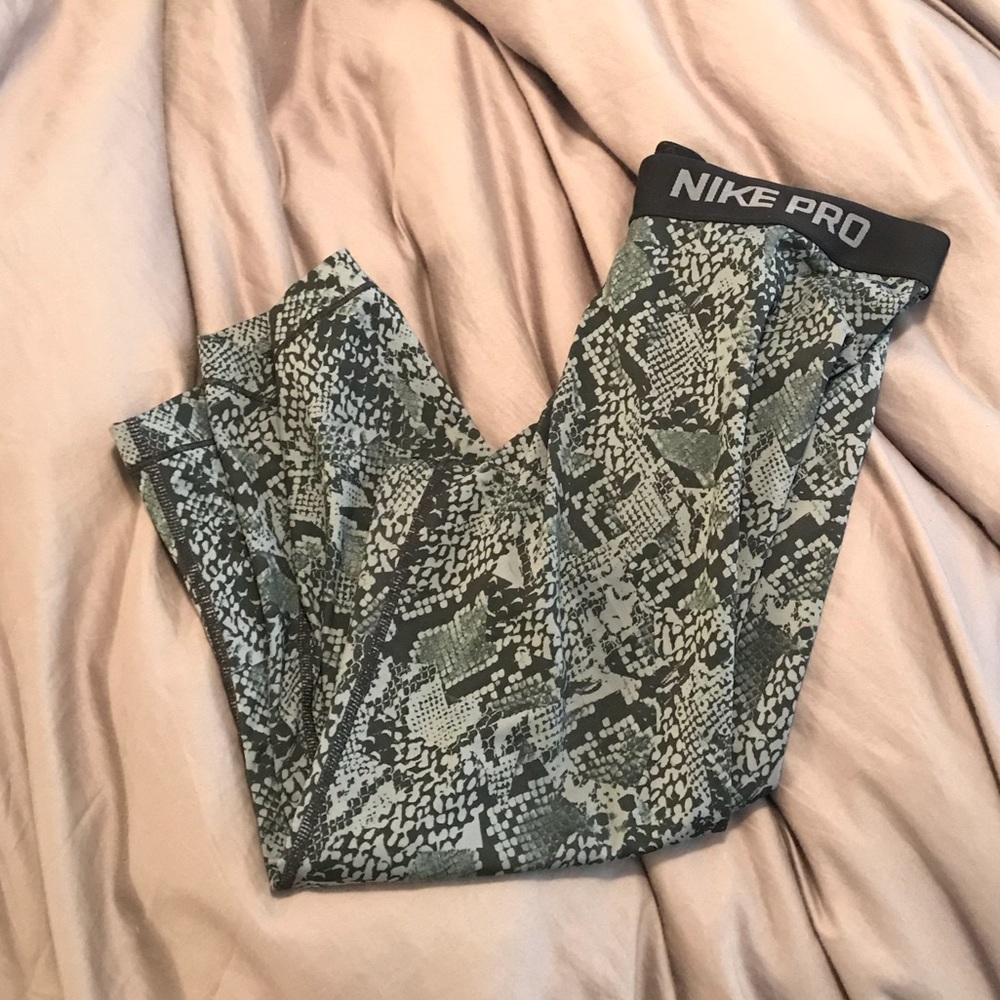Snake skin nike pros